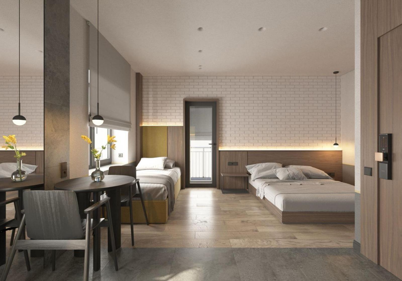 Full House Apart Hotel Rivne Exterior foto